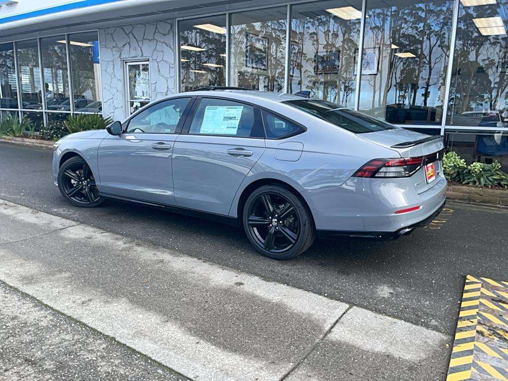 new 2025 Honda Accord Hybrid car, priced at $35,392