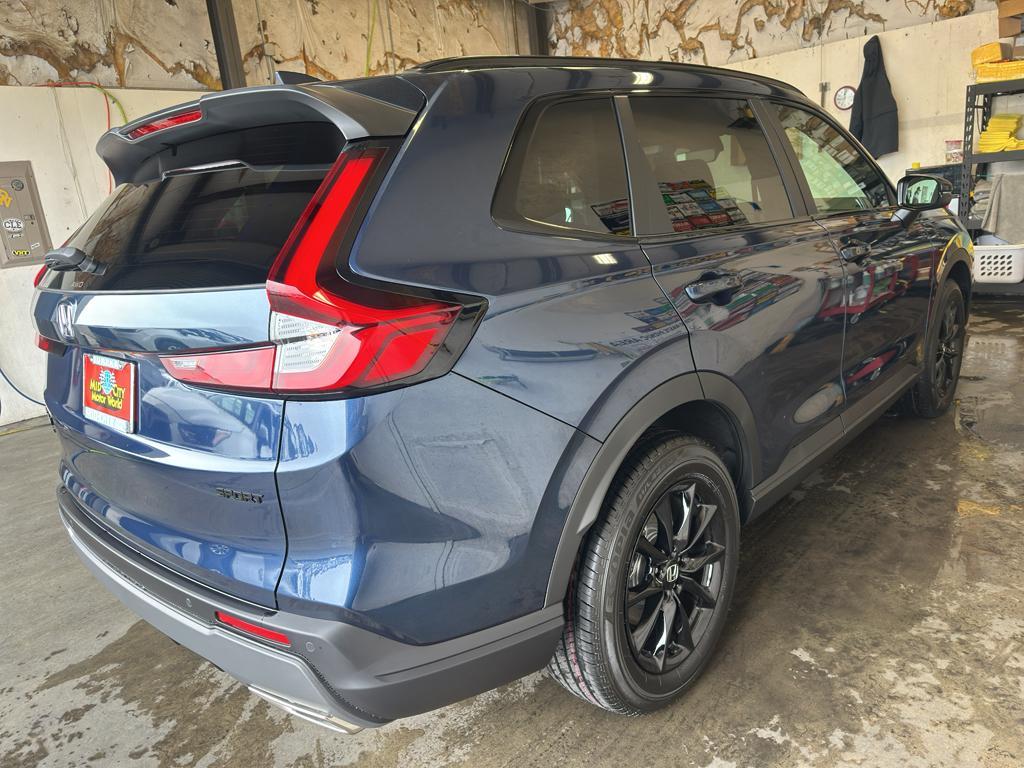 new 2026 Honda CR-V Hybrid car, priced at $41,620