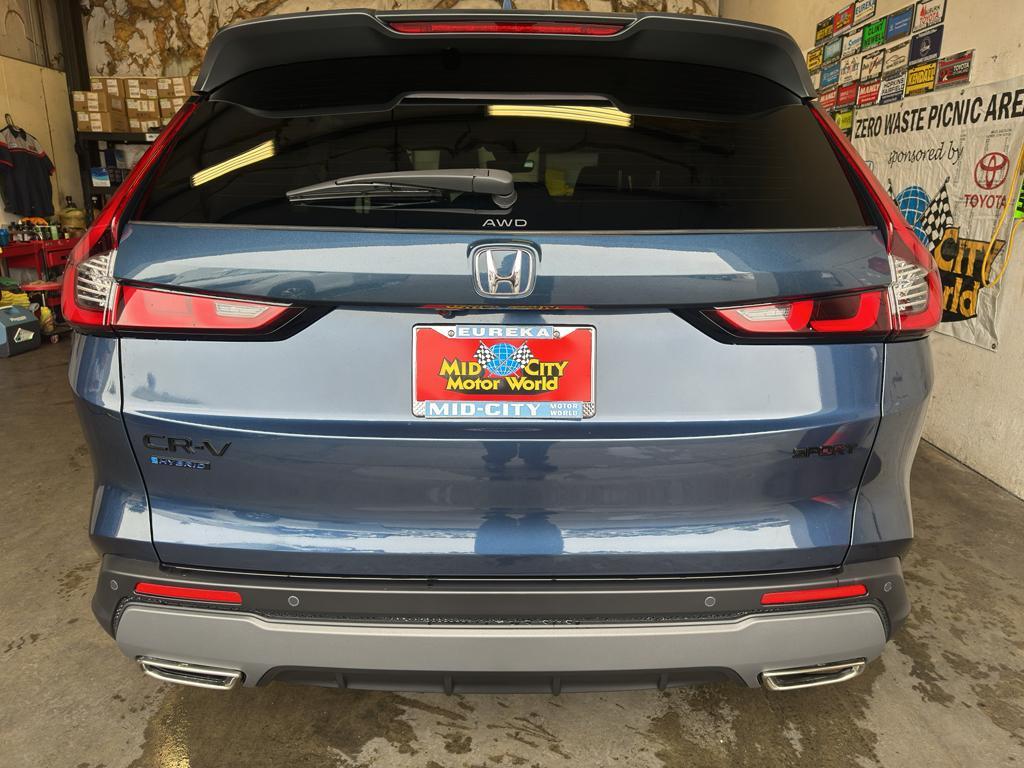 new 2026 Honda CR-V Hybrid car, priced at $41,620