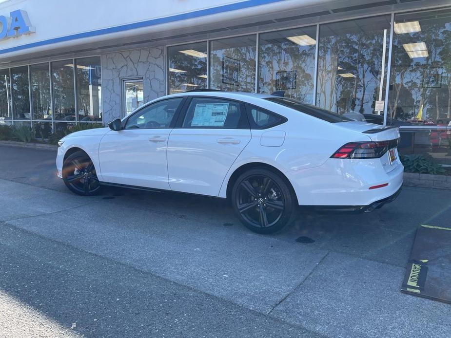 new 2024 Honda Accord Hybrid car, priced at $36,425