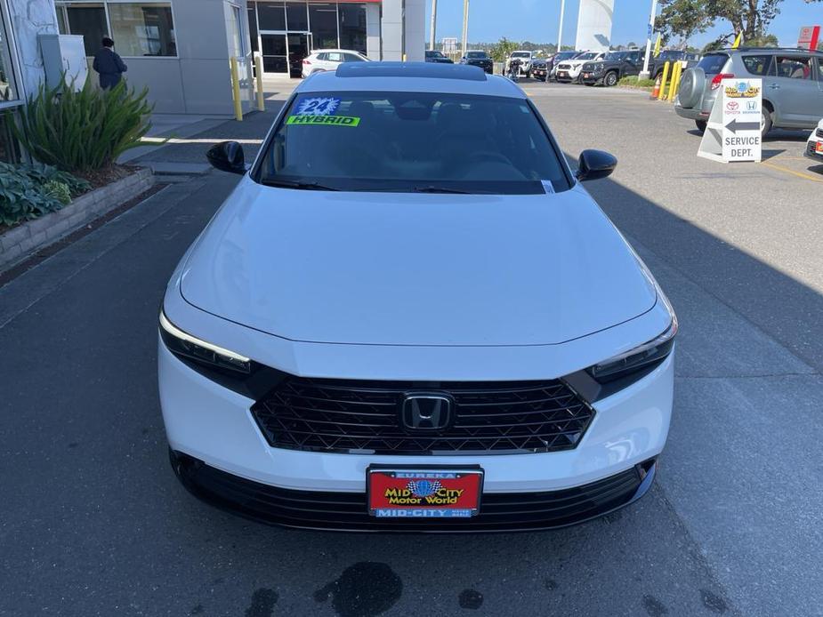 new 2024 Honda Accord Hybrid car, priced at $36,425