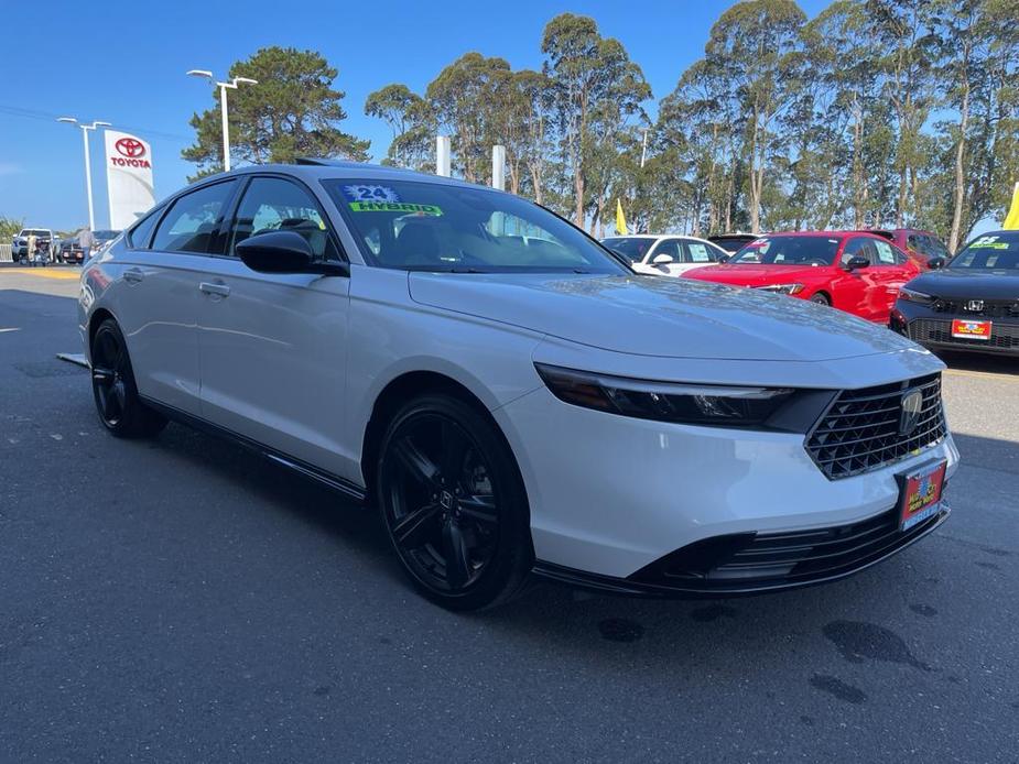 new 2024 Honda Accord Hybrid car, priced at $36,425