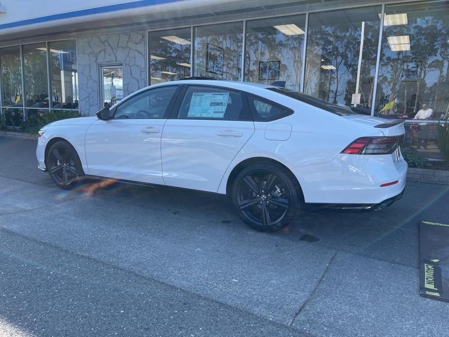 new 2024 Honda Accord Hybrid car, priced at $36,425