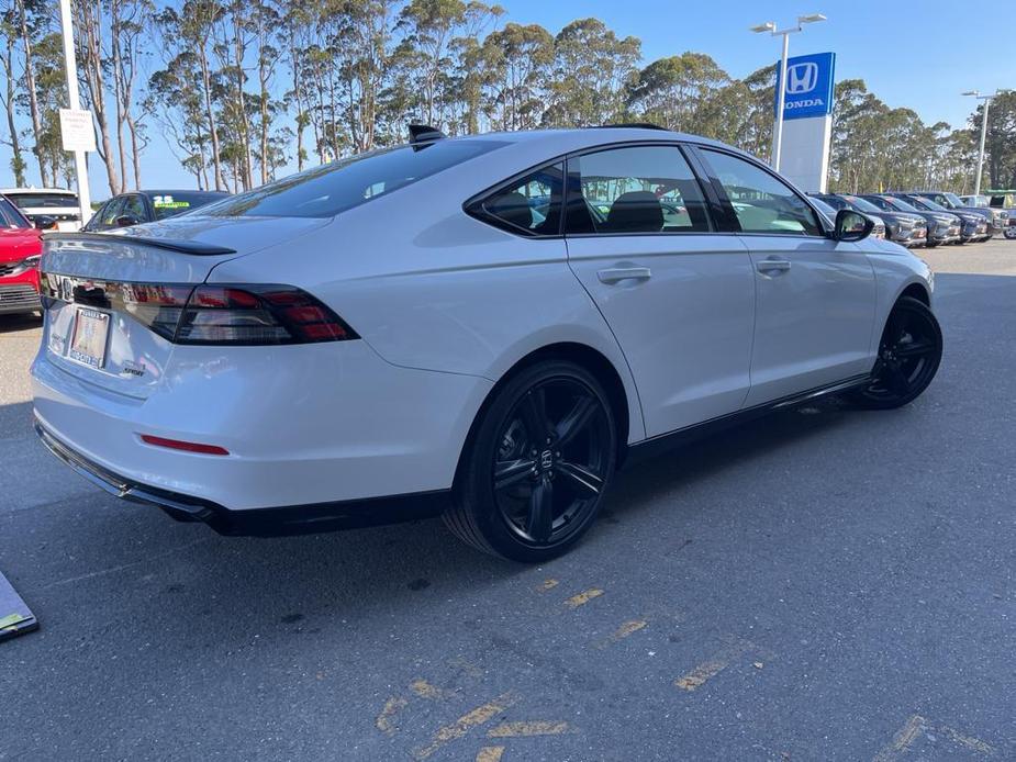 new 2024 Honda Accord Hybrid car, priced at $36,425