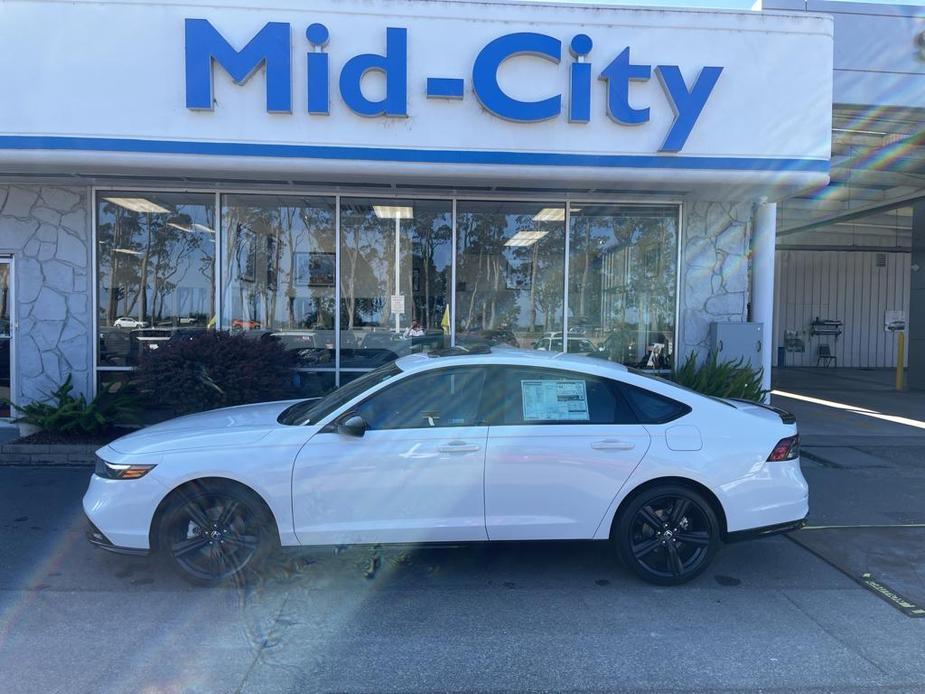 new 2024 Honda Accord Hybrid car, priced at $36,425