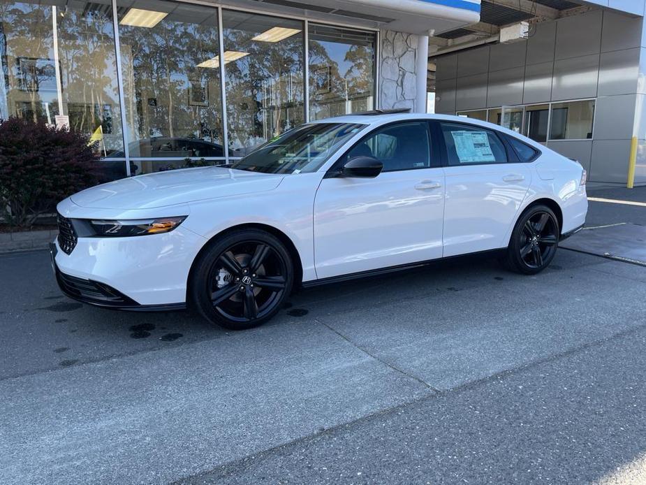 new 2024 Honda Accord Hybrid car, priced at $36,425