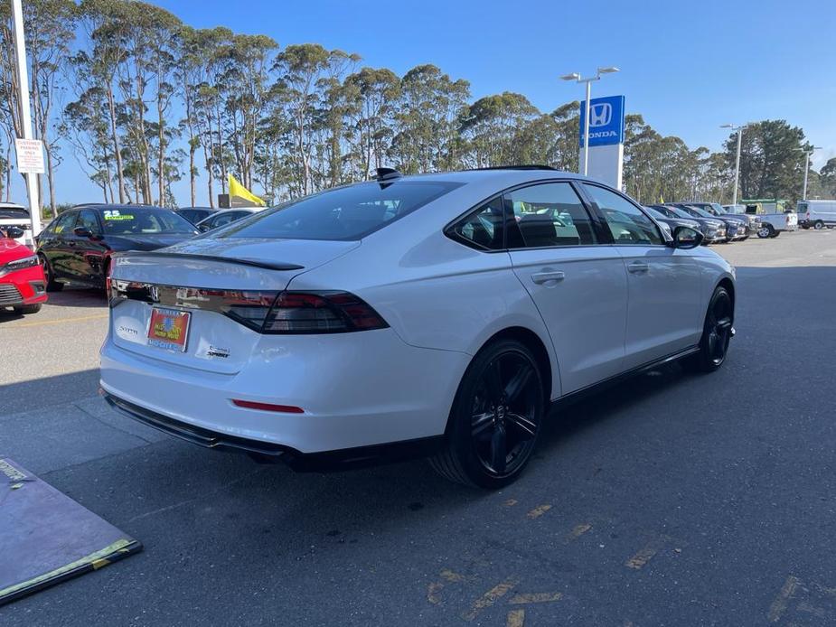 new 2024 Honda Accord Hybrid car, priced at $36,425