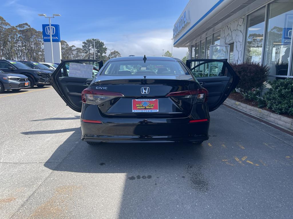 new 2025 Honda Civic car, priced at $25,400
