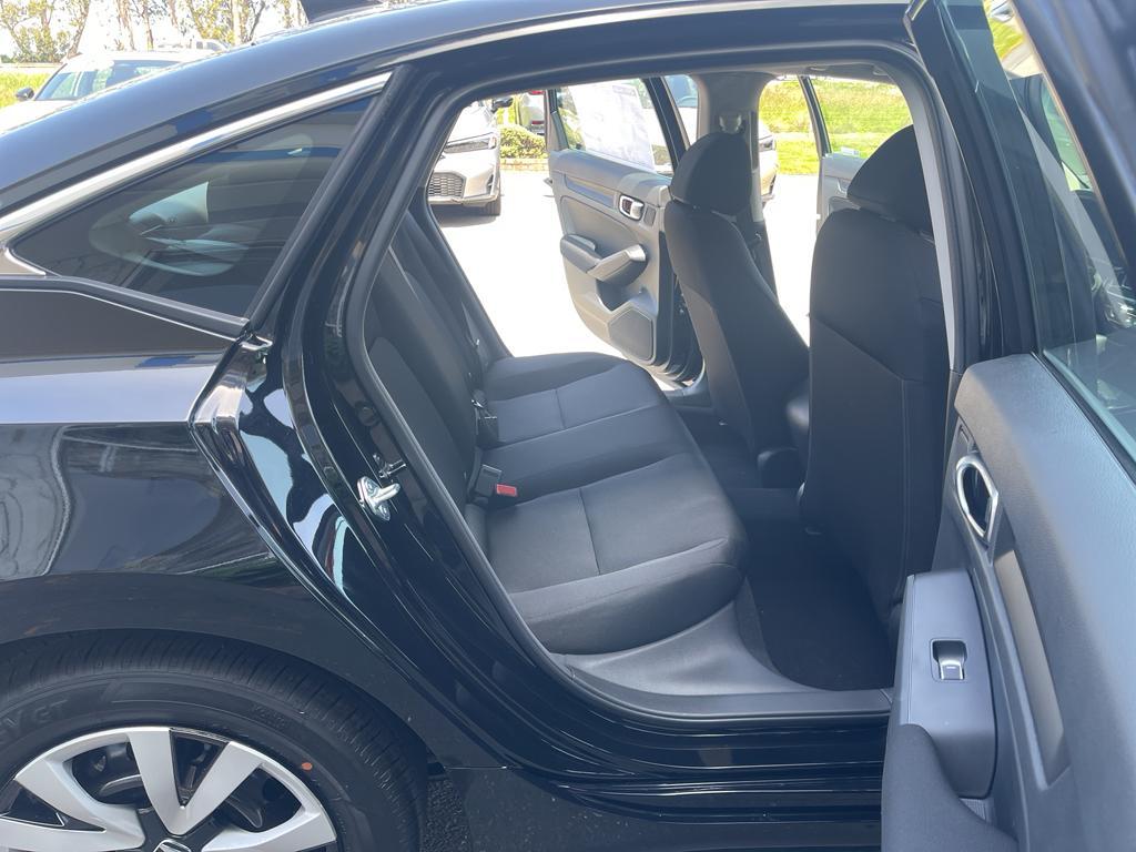 new 2025 Honda Civic car, priced at $25,400