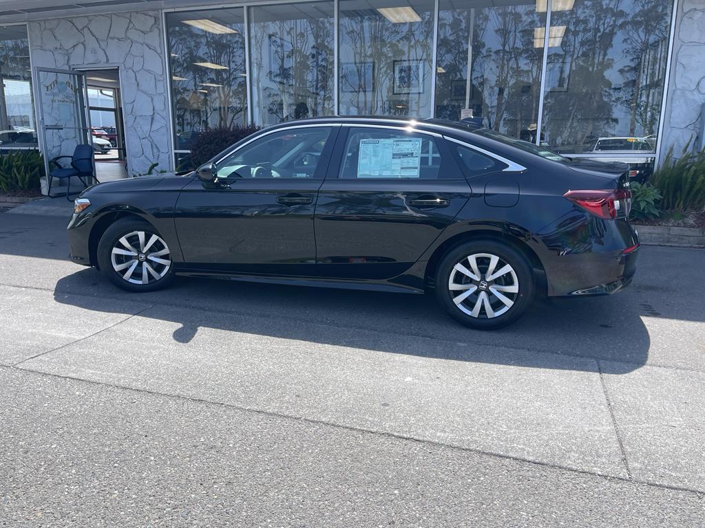 new 2025 Honda Civic car, priced at $25,400
