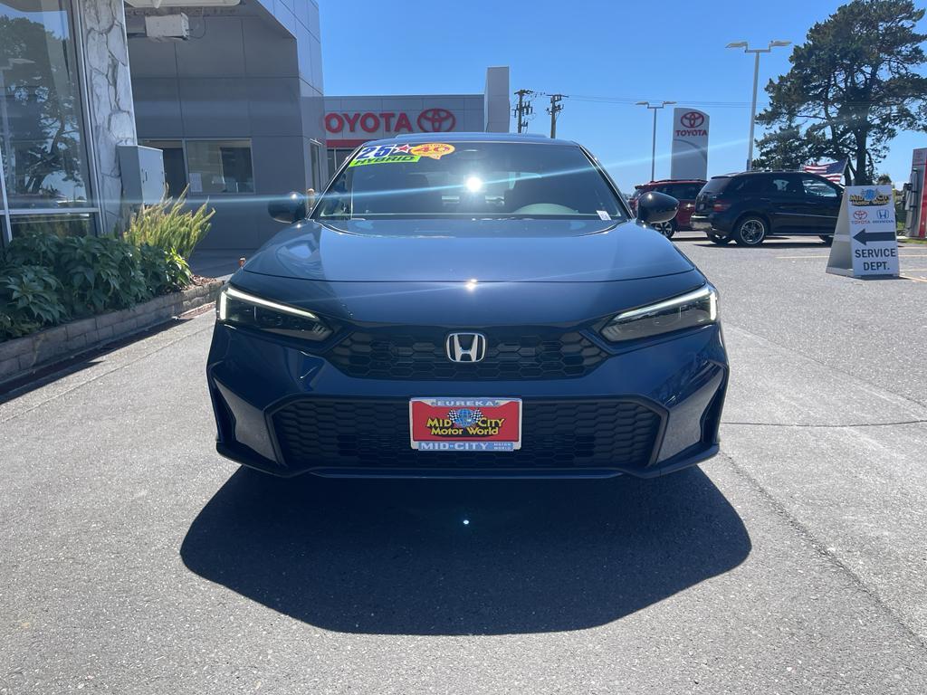new 2025 Honda Civic Hybrid car, priced at $30,555