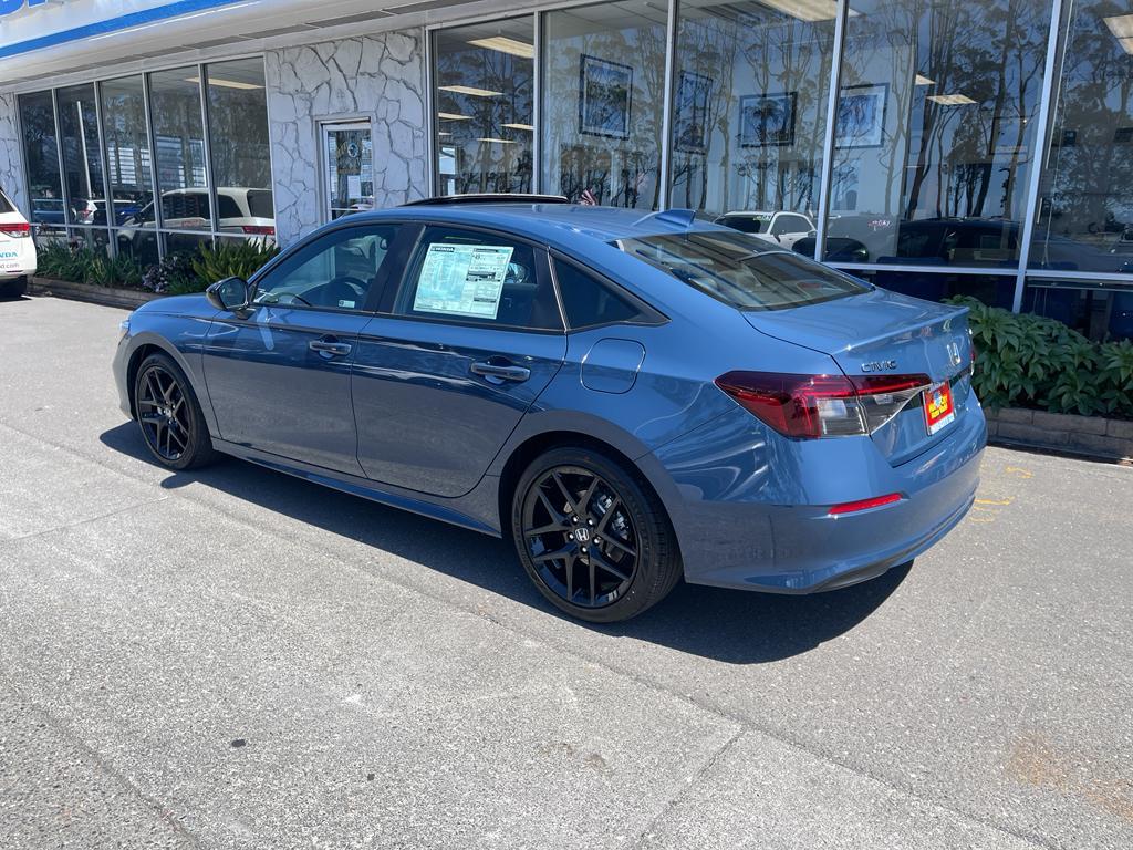 new 2025 Honda Civic Hybrid car, priced at $30,555