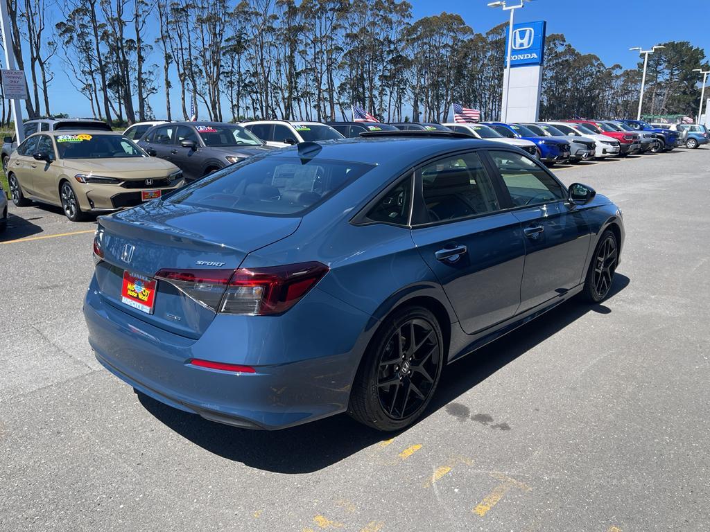 new 2025 Honda Civic Hybrid car, priced at $30,555