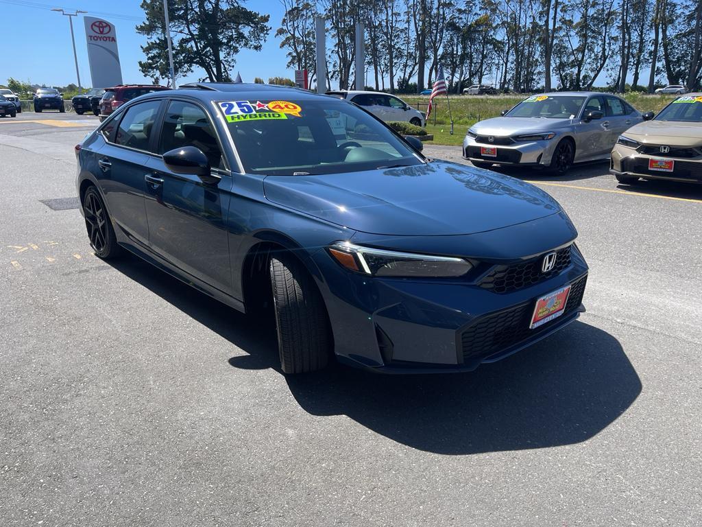 new 2025 Honda Civic Hybrid car, priced at $30,555