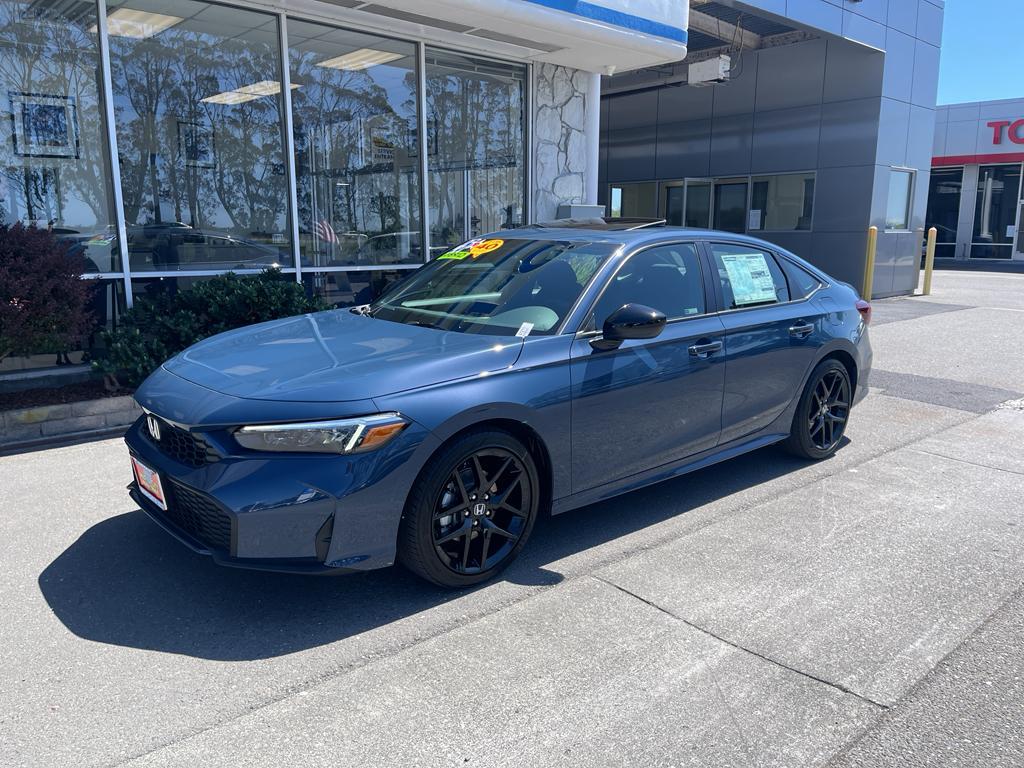 new 2025 Honda Civic Hybrid car, priced at $30,555