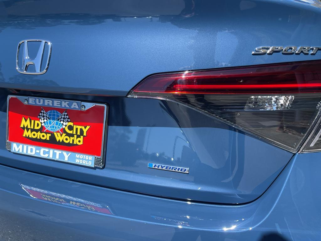 new 2025 Honda Civic Hybrid car, priced at $30,555