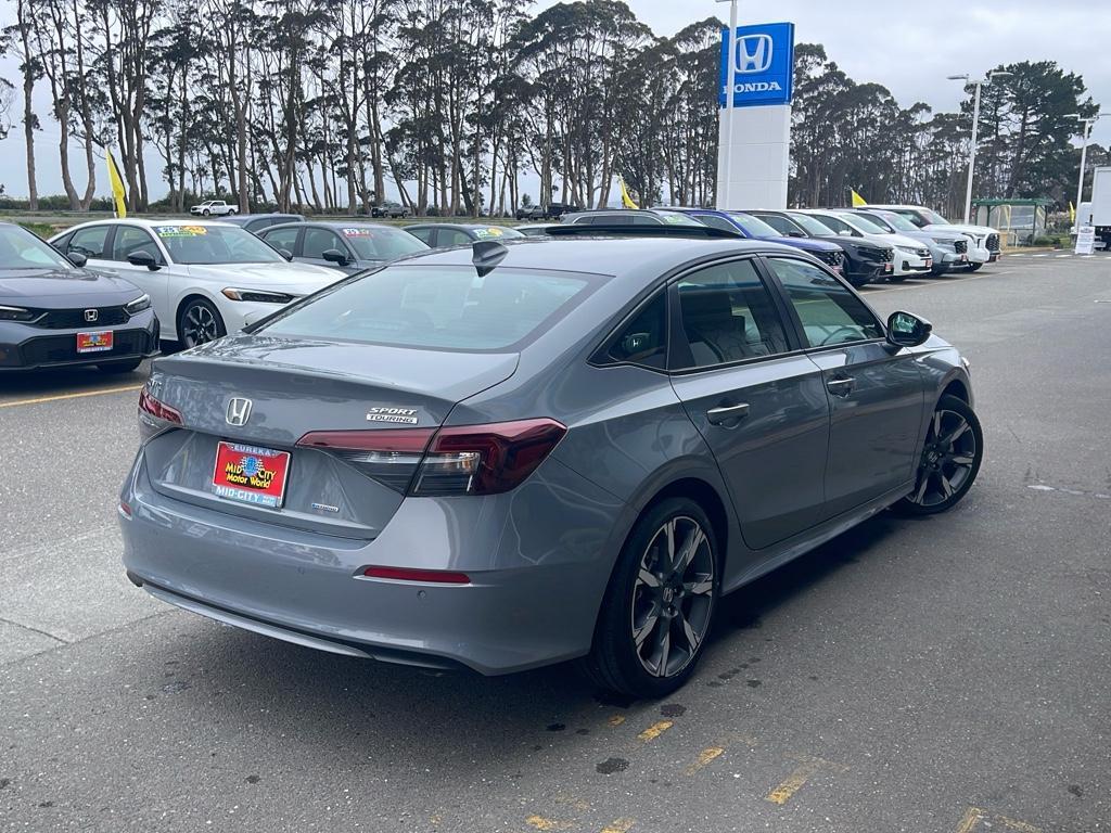 new 2025 Honda Civic Hybrid car, priced at $33,555