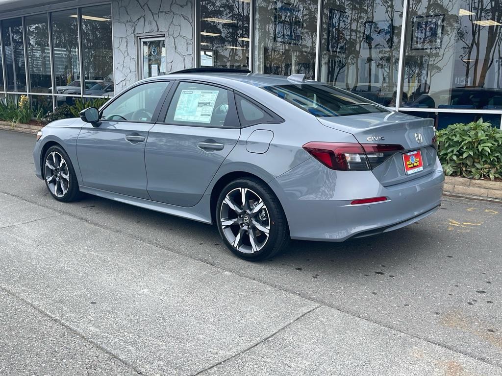 new 2025 Honda Civic Hybrid car, priced at $33,555