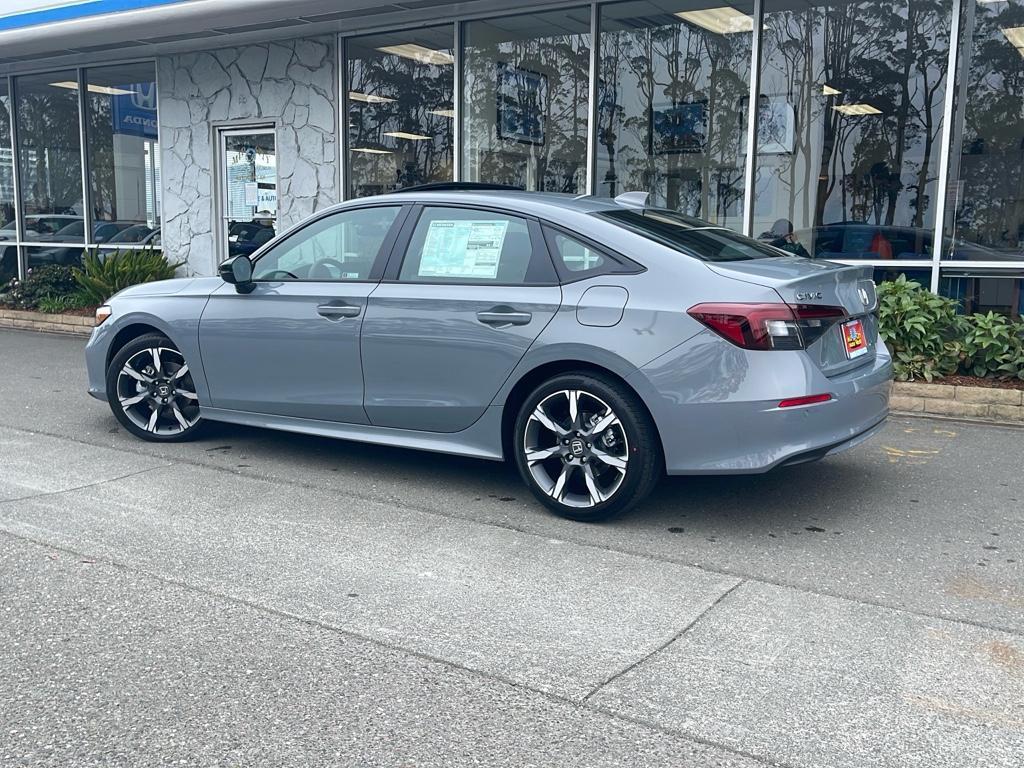 new 2025 Honda Civic Hybrid car, priced at $33,555