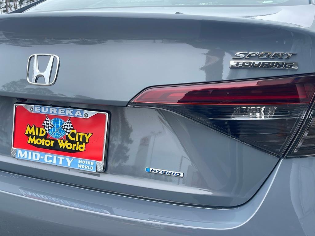 new 2025 Honda Civic Hybrid car, priced at $33,555
