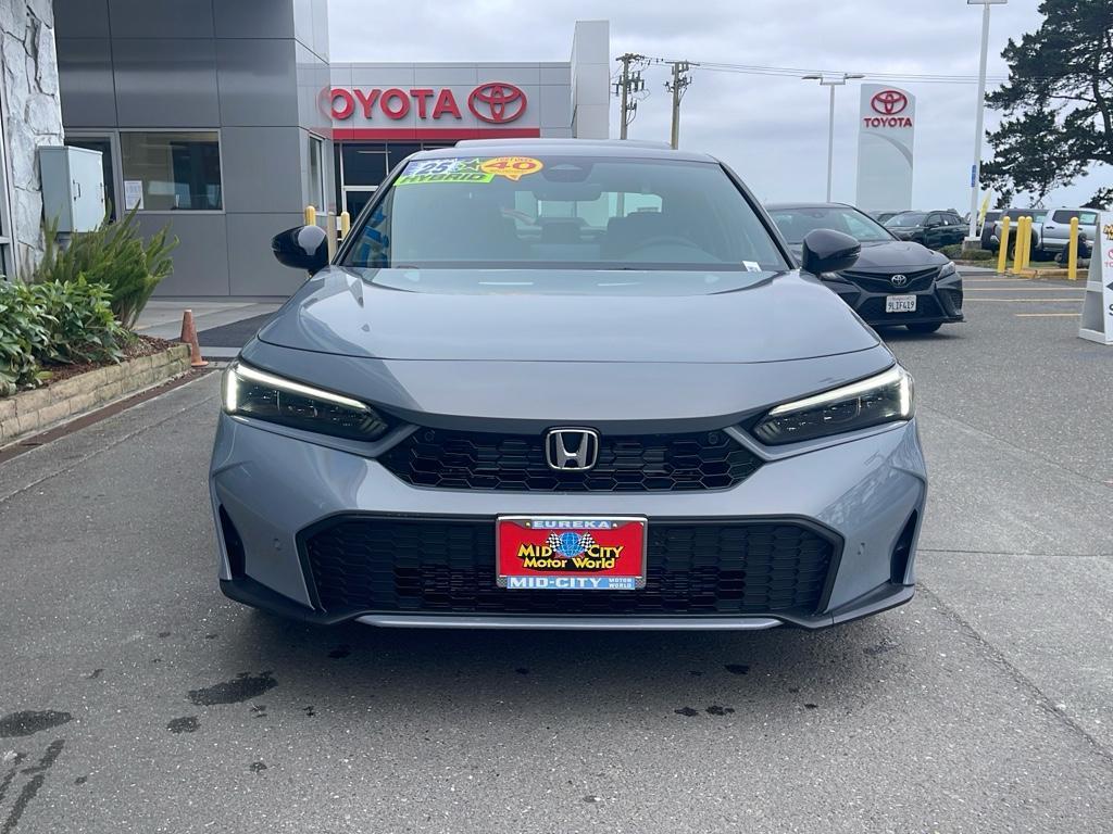 new 2025 Honda Civic Hybrid car, priced at $33,555