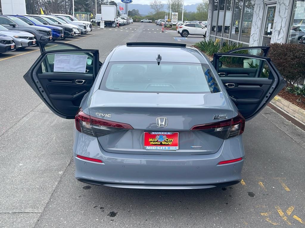 new 2025 Honda Civic Hybrid car, priced at $33,555