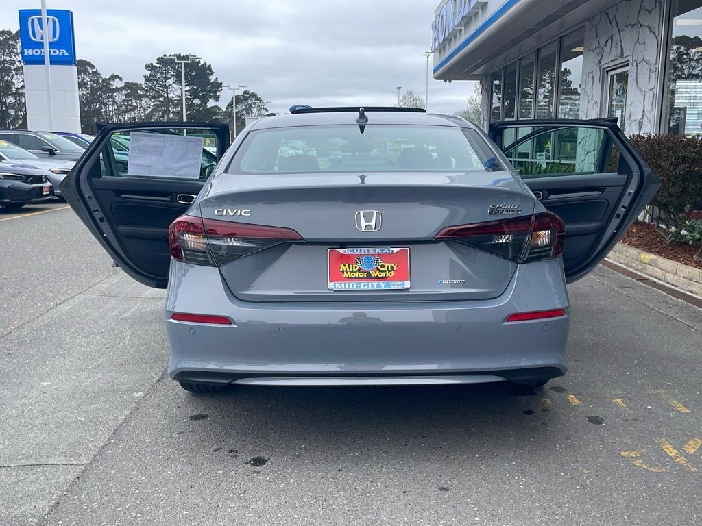 new 2025 Honda Civic Hybrid car, priced at $33,555