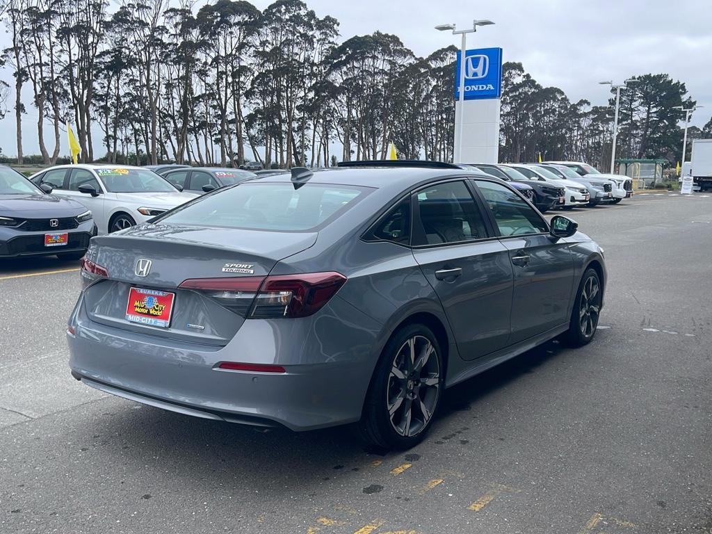 new 2025 Honda Civic Hybrid car, priced at $33,555