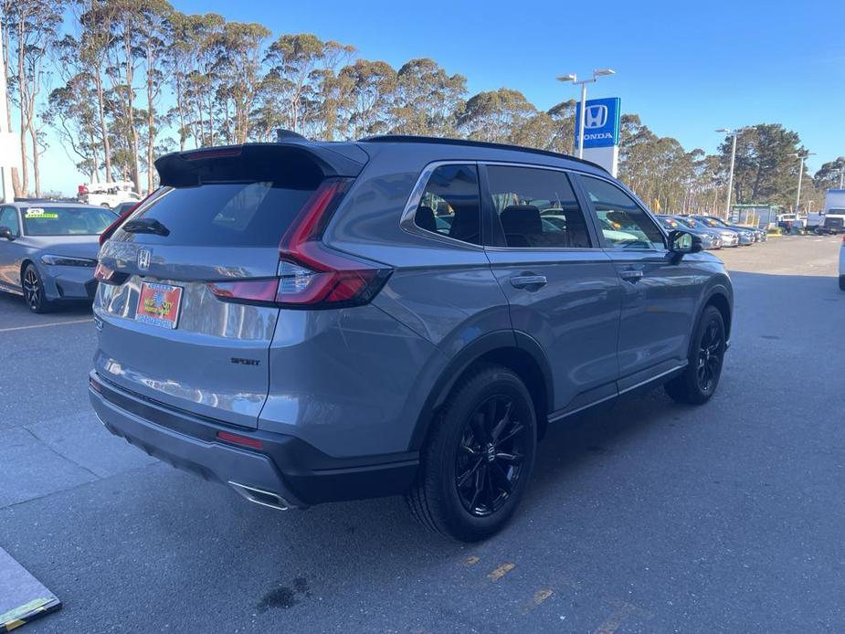 new 2025 Honda CR-V Hybrid car, priced at $37,955