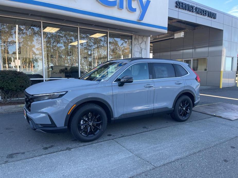 new 2025 Honda CR-V Hybrid car, priced at $37,955