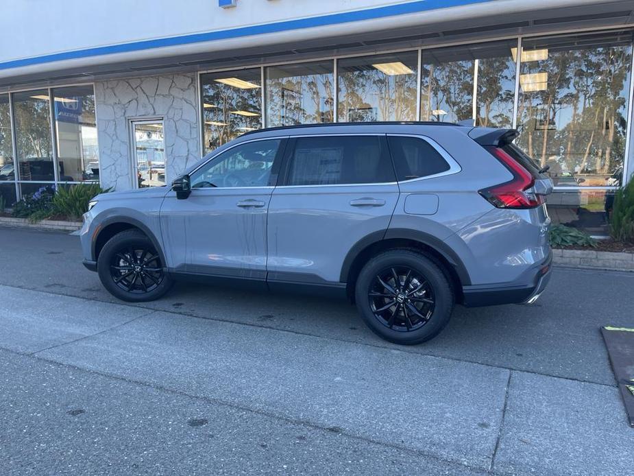 new 2025 Honda CR-V Hybrid car, priced at $37,955