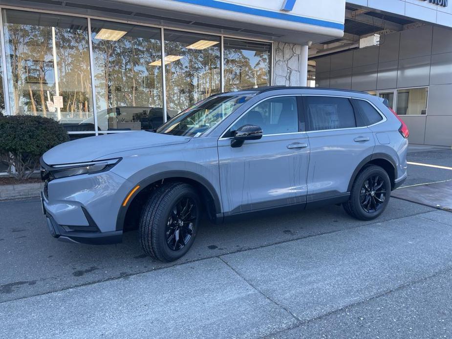 new 2025 Honda CR-V Hybrid car, priced at $37,955