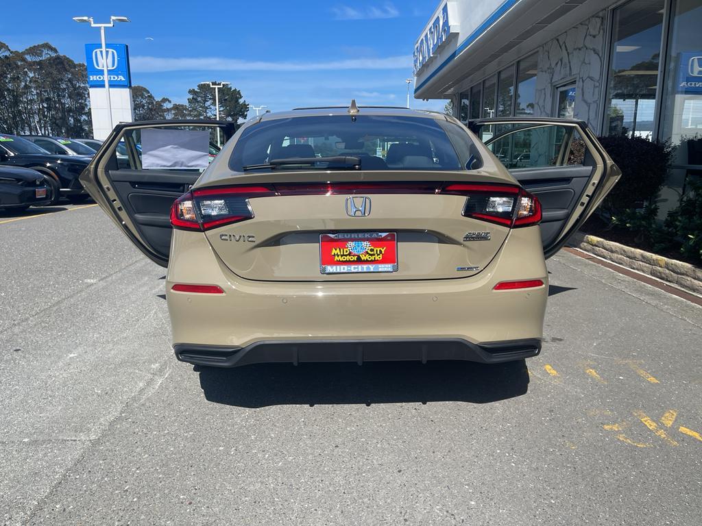 new 2025 Honda Civic Hybrid car, priced at $34,755