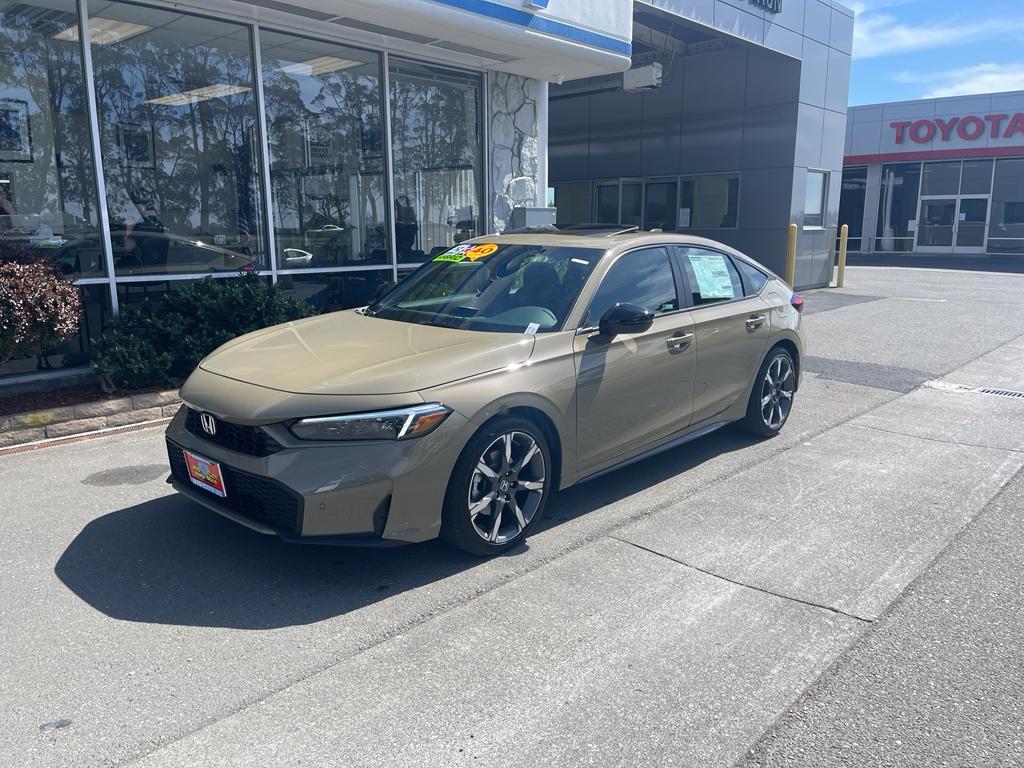 new 2025 Honda Civic Hybrid car, priced at $34,755