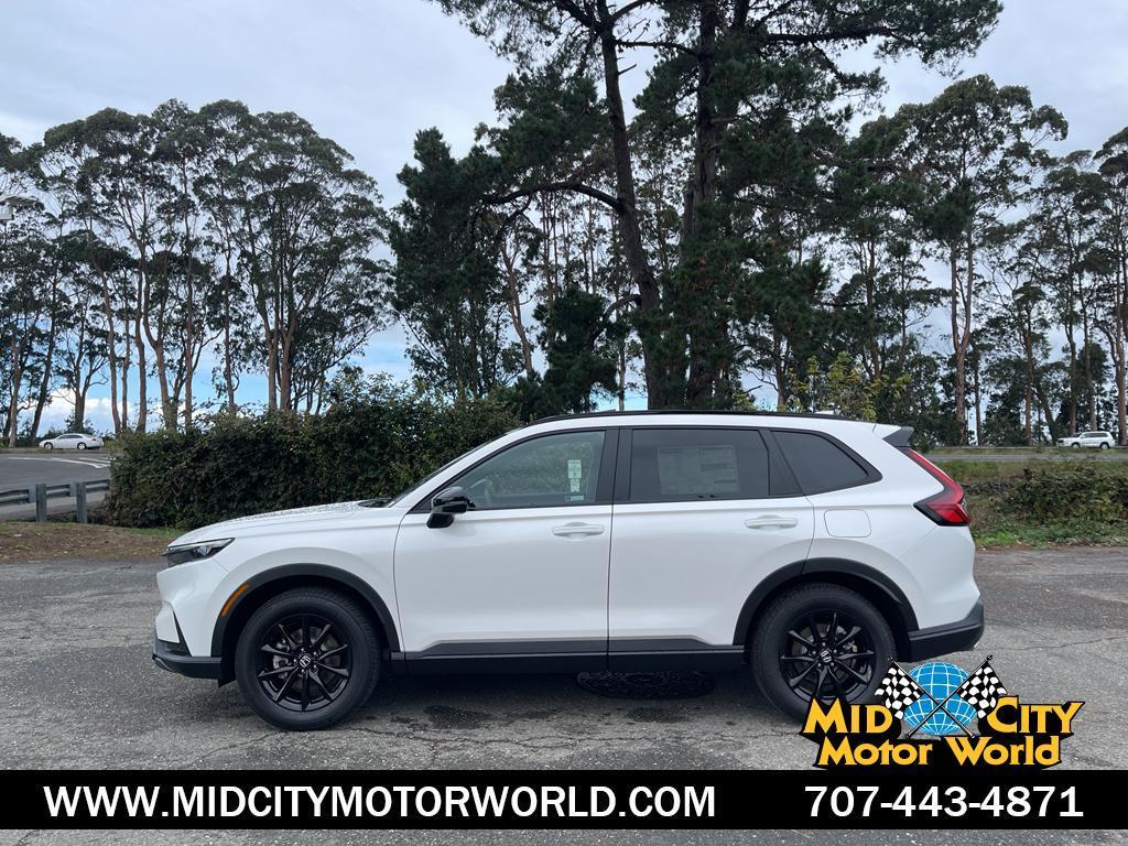 new 2026 Honda CR-V Hybrid car, priced at $42,130
