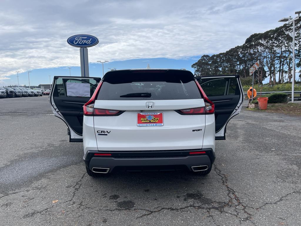 new 2026 Honda CR-V Hybrid car, priced at $42,130