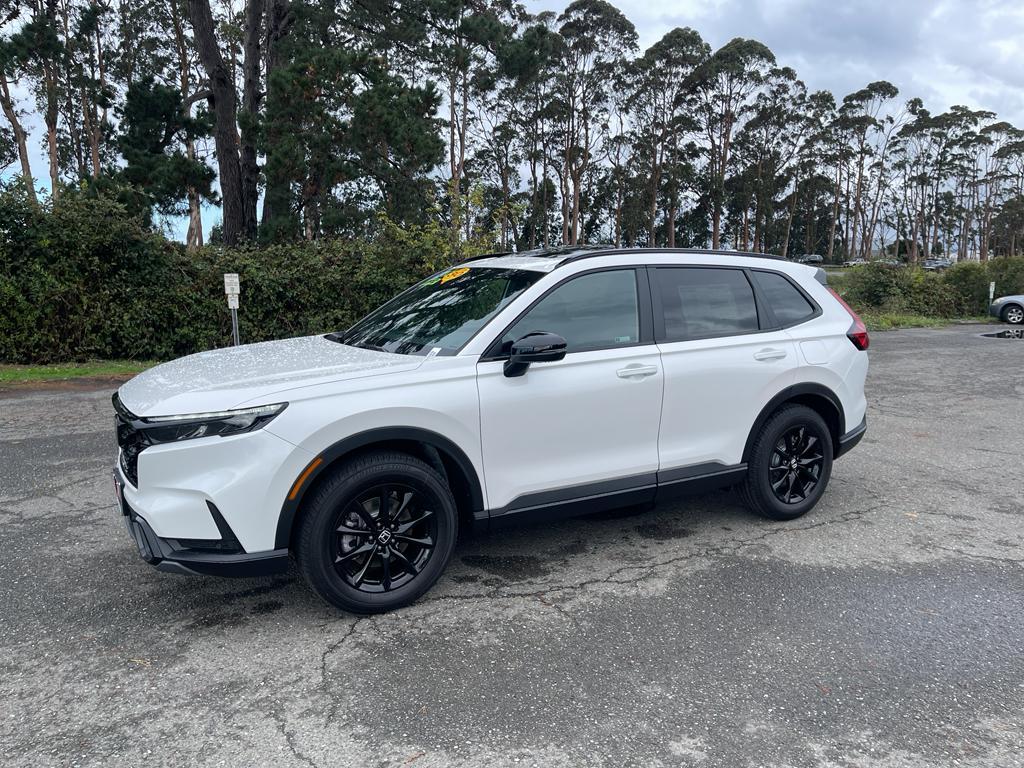 new 2026 Honda CR-V Hybrid car, priced at $42,130