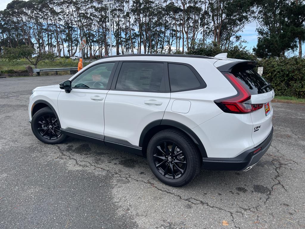 new 2026 Honda CR-V Hybrid car, priced at $42,130