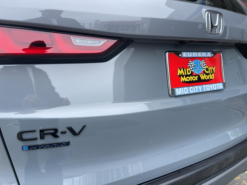new 2026 Honda CR-V Hybrid car, priced at $42,075