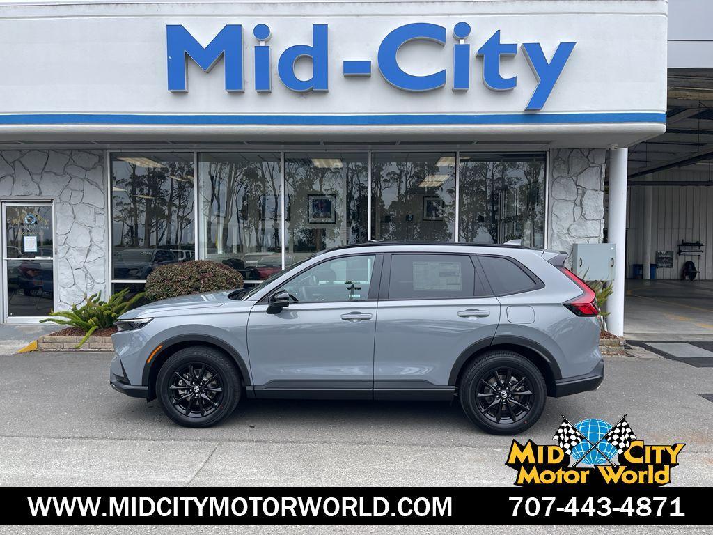 new 2026 Honda CR-V Hybrid car, priced at $42,075