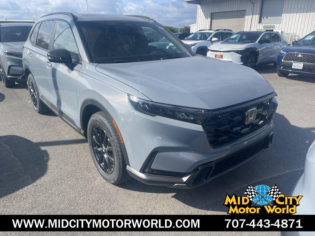 new 2026 Honda CR-V Hybrid car, priced at $42,075