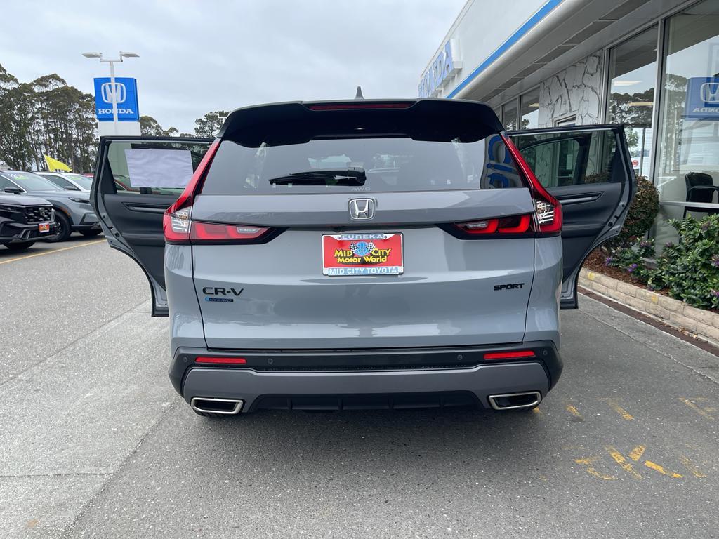 new 2026 Honda CR-V Hybrid car, priced at $42,075