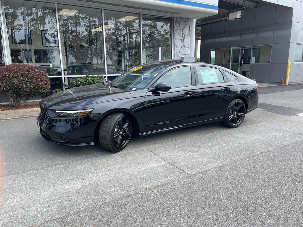 new 2025 Honda Accord Hybrid car, priced at $36,525