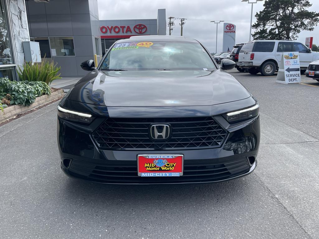 new 2025 Honda Accord Hybrid car, priced at $36,525