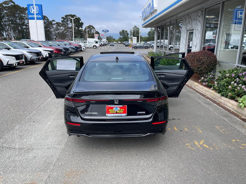 new 2025 Honda Accord Hybrid car, priced at $36,525