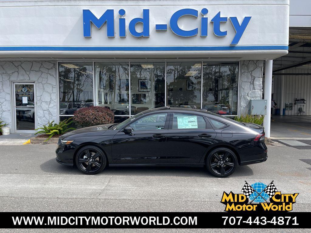 new 2025 Honda Accord Hybrid car, priced at $36,525