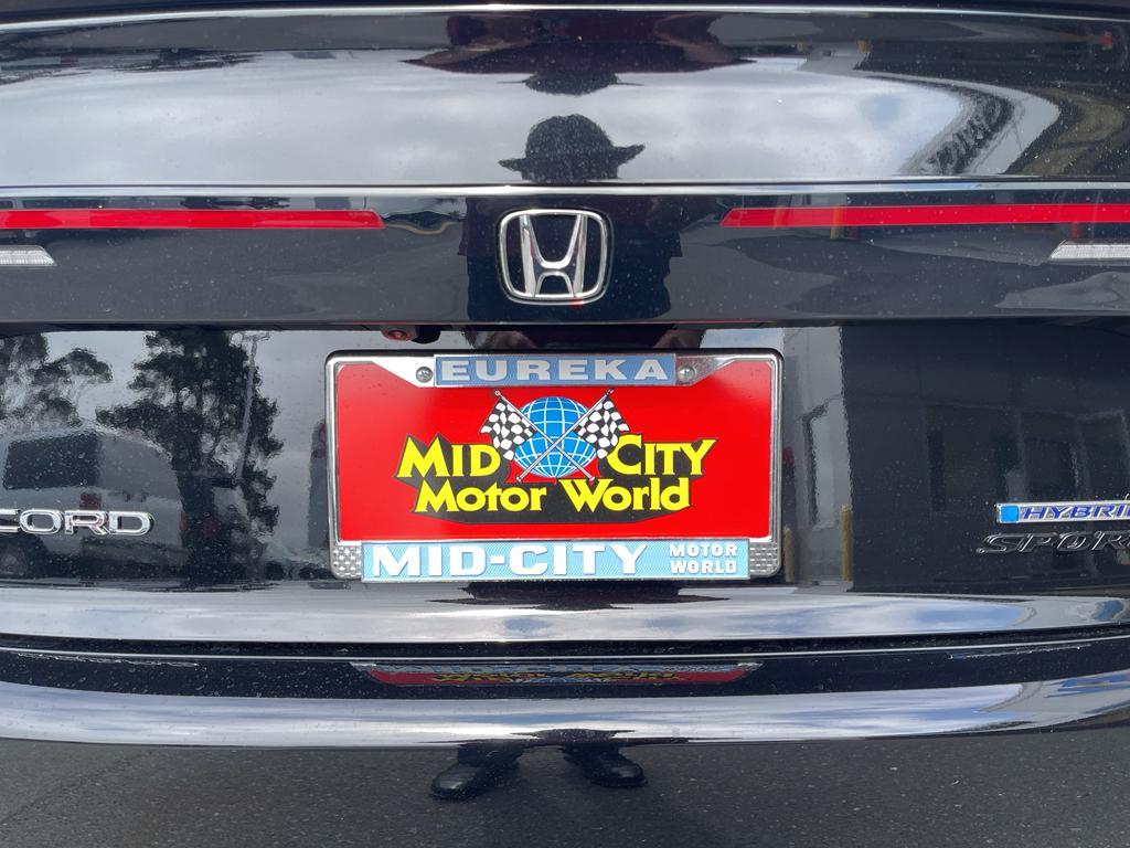 new 2025 Honda Accord Hybrid car, priced at $36,525