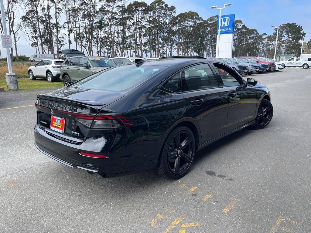 new 2025 Honda Accord Hybrid car, priced at $36,525