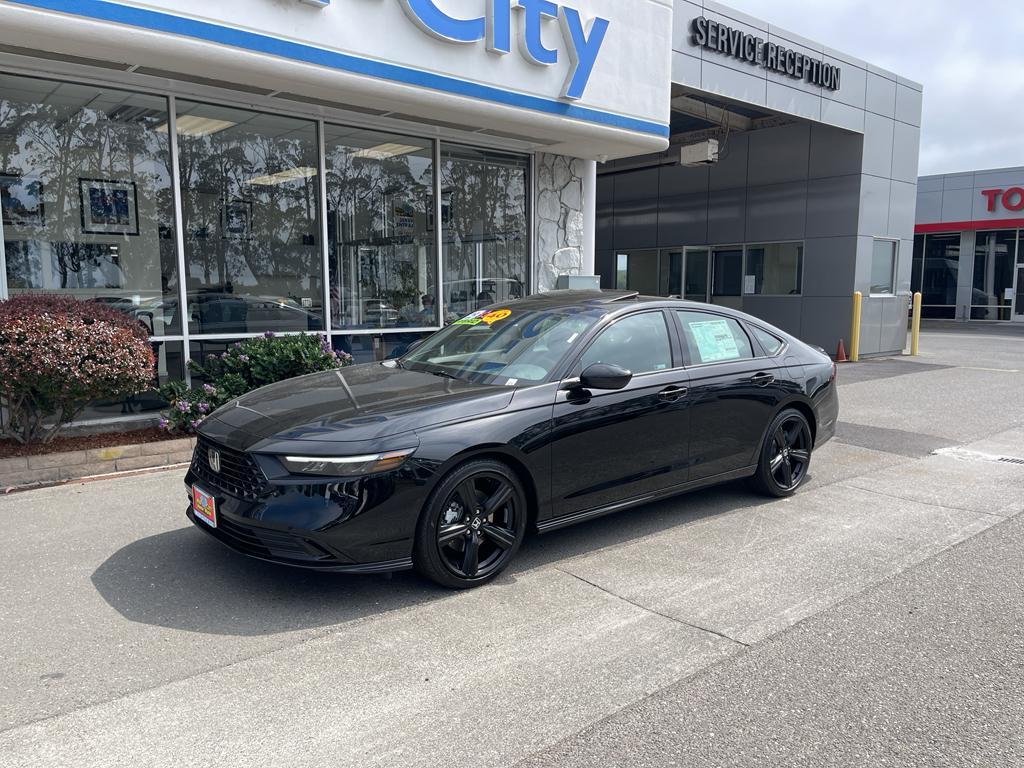 new 2025 Honda Accord Hybrid car, priced at $36,525