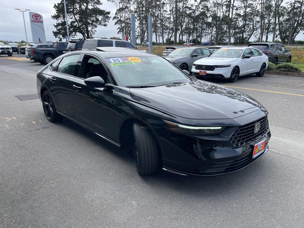 new 2025 Honda Accord Hybrid car, priced at $36,525